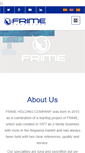 Mobile Screenshot of frime.cat